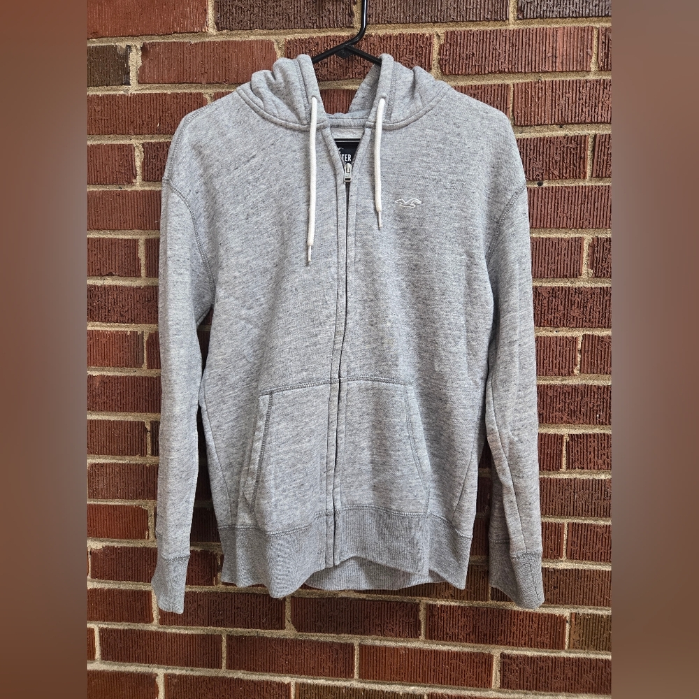 Hollister Front Zip Hoodie